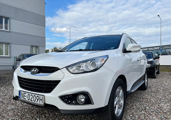 Hyundai ix35 cena 39900 przebieg: 216800, rok produkcji 2011 z Miłosław małe 781